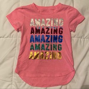 Pink amazing shirt